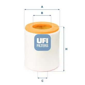 Воздушный фильтр UFI 27.A48.00