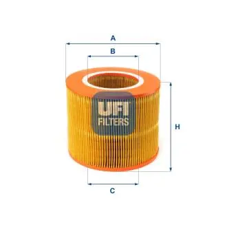 Воздушный фильтр Ufi UFI 27.354.00