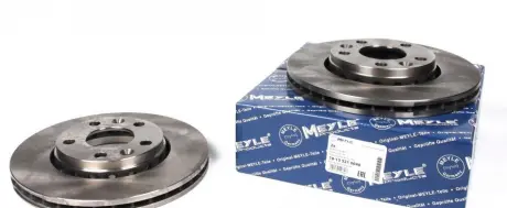 Диск тормозной MEYLE 16155210040