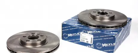Диск тормозной MEYLE 11155210006