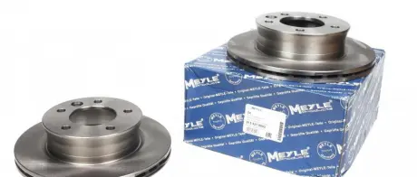 Диск тормозной MEYLE 0155210003