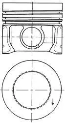 Поршень VW 79,75 1,2TDI / 1,6TDI (KS) KOLBENSCHMIDT 41095610