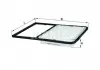Фильтр воздуха Knecht MAHLE KNECHT LX2029 (фото 1)