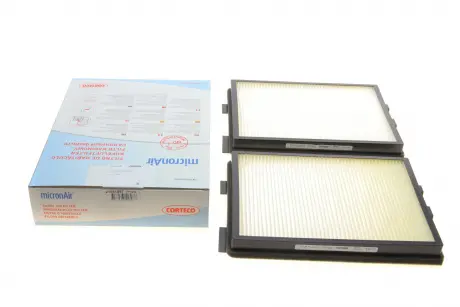 Фото 1 - повітряний фільтр салону CORTECO 2165 1897 Повітряний фільтр салону CORTECO 2165 1897 (фото 1)
