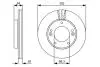Тормозной диск BOSCH 0 986 479 540 (фото 1)