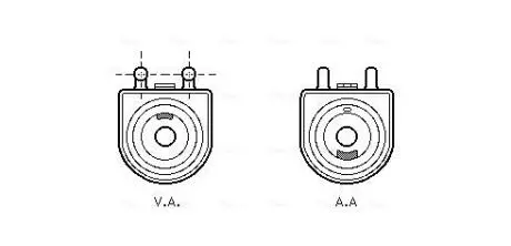 Масляний радiатор AVA AVA COOLING PE 3271