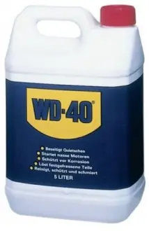 Мультиспрей WD40 / 5 л. / рідина / + розпилювач / WD-40 WD40 5000