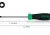 Викрутка TORX Toptul FFAB0908 (фото 2)