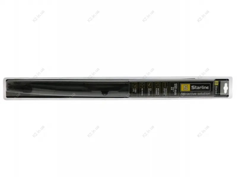 Склоочисник / гібридний / 550 мм / STARLINE ST SR55HS1 (фото 1)