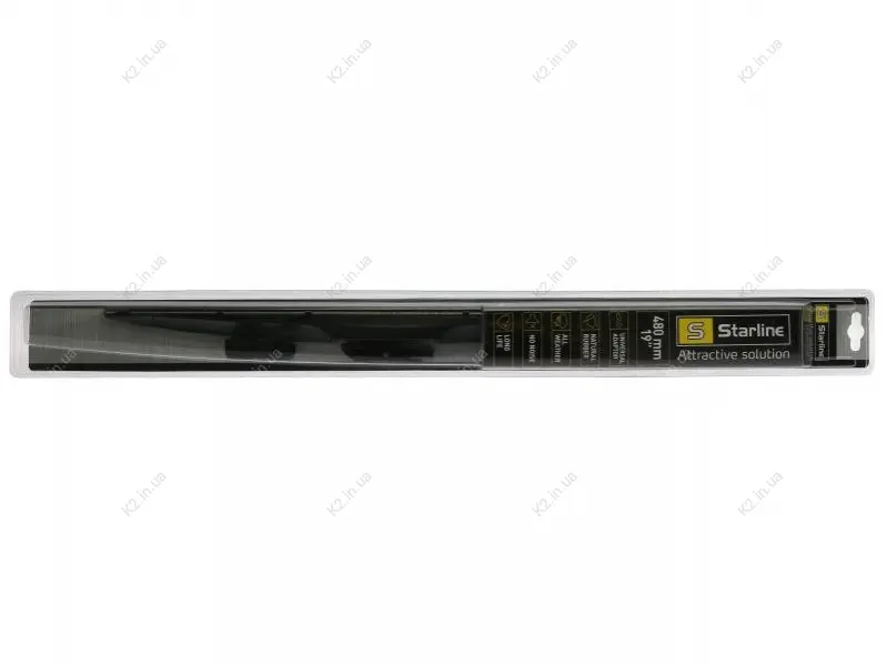 Склоочисник / гібридний / 480 мм / STARLINE ST SR48HS1 (фото 1)