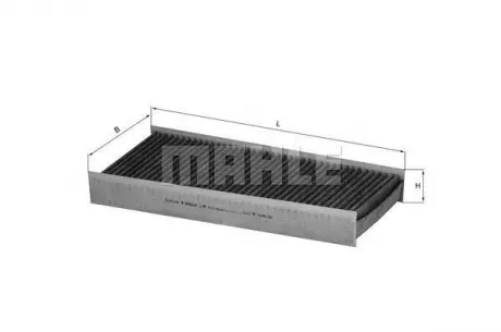 Фильтр салона Knecht MAHLE KNECHT LAK412