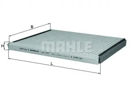 Фильтр салона Knecht MAHLE KNECHT LAK447