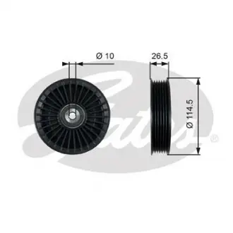Обводного ролик Gates T36212