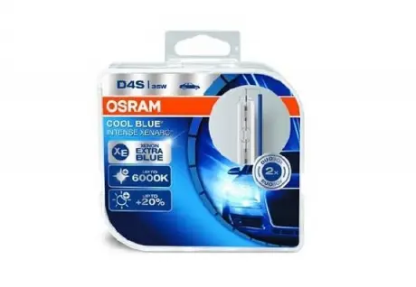 Автолампа Xenarc Cool Blue Intense D4S P32d-5 35 W прозрачная OSRAM 66440CBIHCB (фото 1)