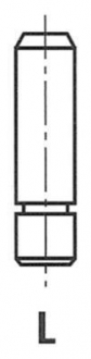 Направляющая клапана (ремонтный размер D 11.07мм) FRECCIA G11304