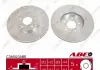 Тормозной диск ABE C3M023ABE
