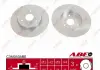 Тормозной диск ABE C3M050ABE