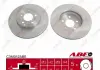 Тормозной диск ABE C3M052ABE