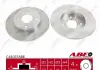 Тормозной диск ABE C41037ABE