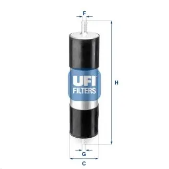 Топливный фильтр UFI 31.921.00