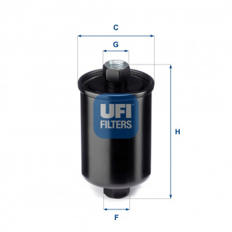 Топливный фильтр UFI 31.741.00