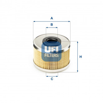 Топливный фильтр UFI 26.686.00