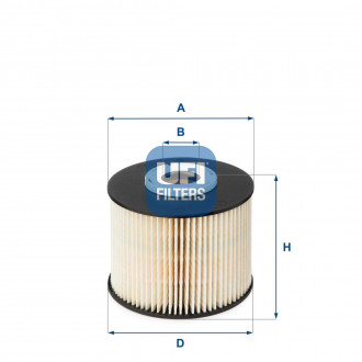 Топливный фильтр UFI 26.055.00