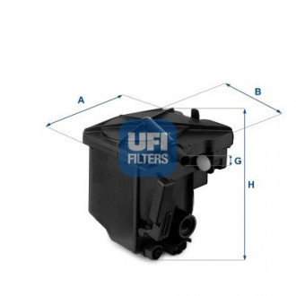 Топливный фильтр UFI 24.027.00