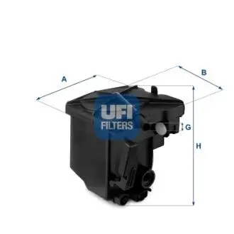 Топливный фильтр Ufi UFI 24.027.00