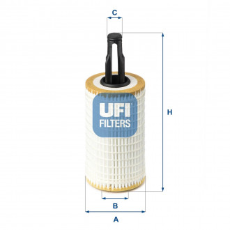 Масляный фильтр UFI 25.172.00