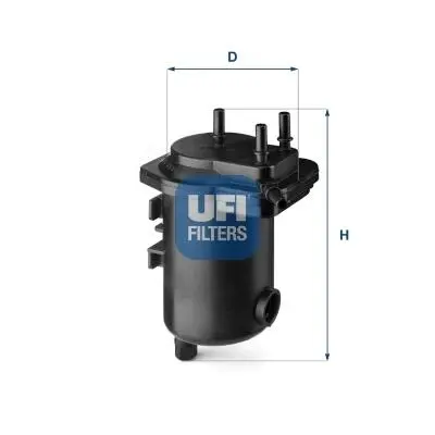 Масляный фильтр Ufi UFI 24.132.00 (фото 1)