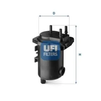 Масляный фильтр Ufi UFI 24.132.00