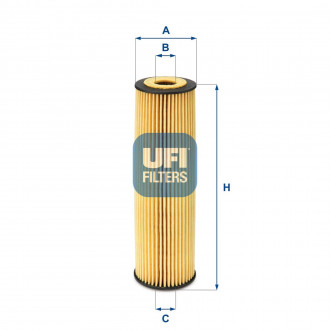 Масляный фильтр UFI 25.050.00