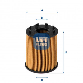 Масляный фильтр UFI 25.043.00