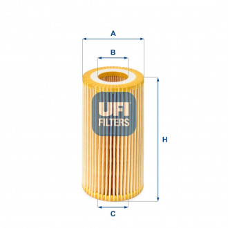 Масляний фільтр UFI 25.039.00
