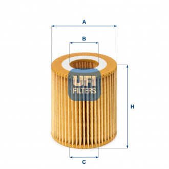 Масляный фильтр UFI 25.028.00