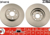 Тормозной диск TRW DF4416 (фото 3)