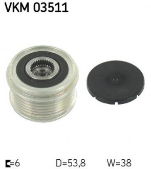 Шкив генератора SKF VKM 03511