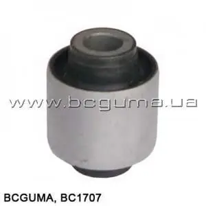 Сайлентблок задньої підвіски BC GUMA 1707