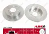 Гальмівний диск ABE C44007ABE