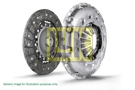 Комплект зчеплення Luk LuK 622 3105 09