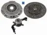 Комплект сцепления (3 in 1 kit) MERCEDES Sprinter &quot;2,2-2,8D&quot; 95-06 SACHS 3 000 990 252 (фото 1)