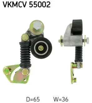 Ролик натяжний SKF VKMCV55002 (фото 1)
