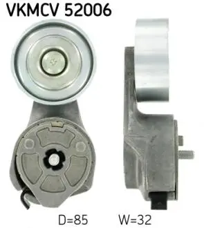 Ролик натяжний SKF VKMCV52006 (фото 1)