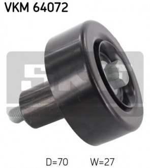 Обводного ролик SKF VKM 64072