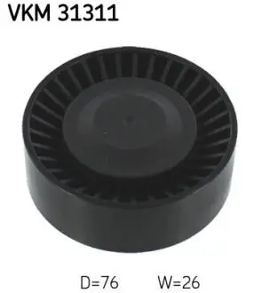 Обводного ролик SKF VKM 31311 (фото 1)