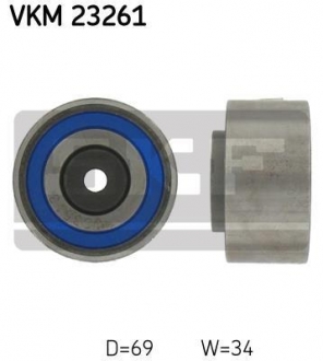 Обводного ролик SKF VKM 23261