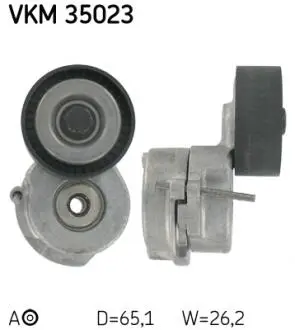 Натяжний ролик SKF VKM 35023 (фото 1)