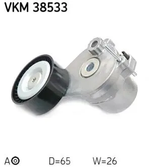 Натяжной ролик SKF VKM 38533