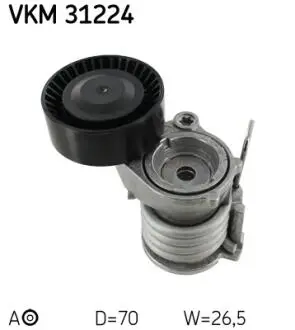 Натяжной ролик SKF VKM 31224 (фото 1)